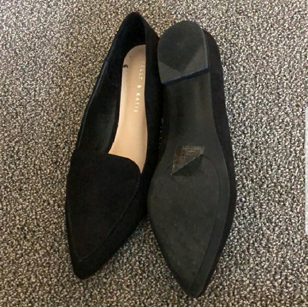 Black Suede Shoes - Picture 3 of 4